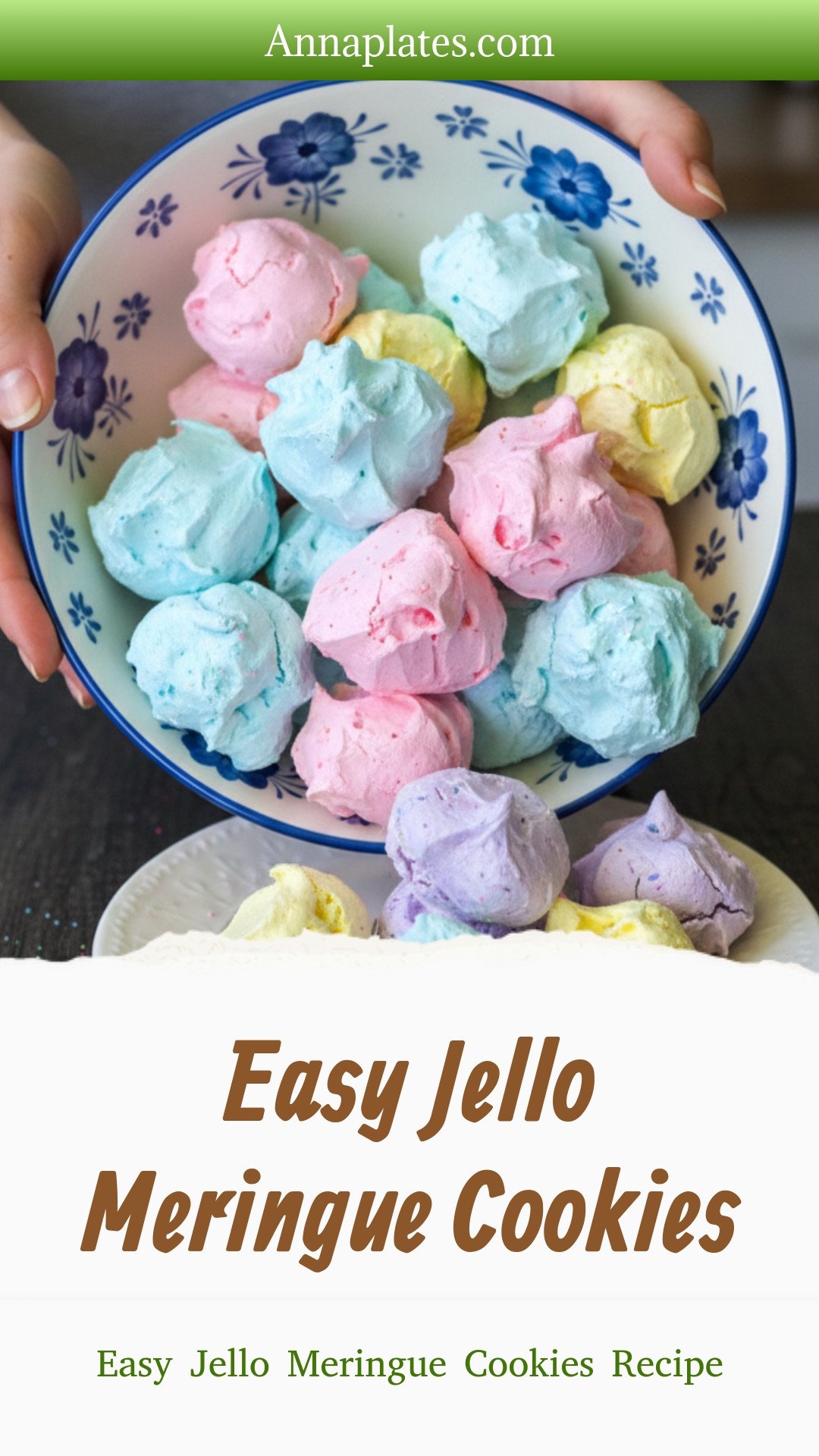 Easy Jello Meringue Cookies