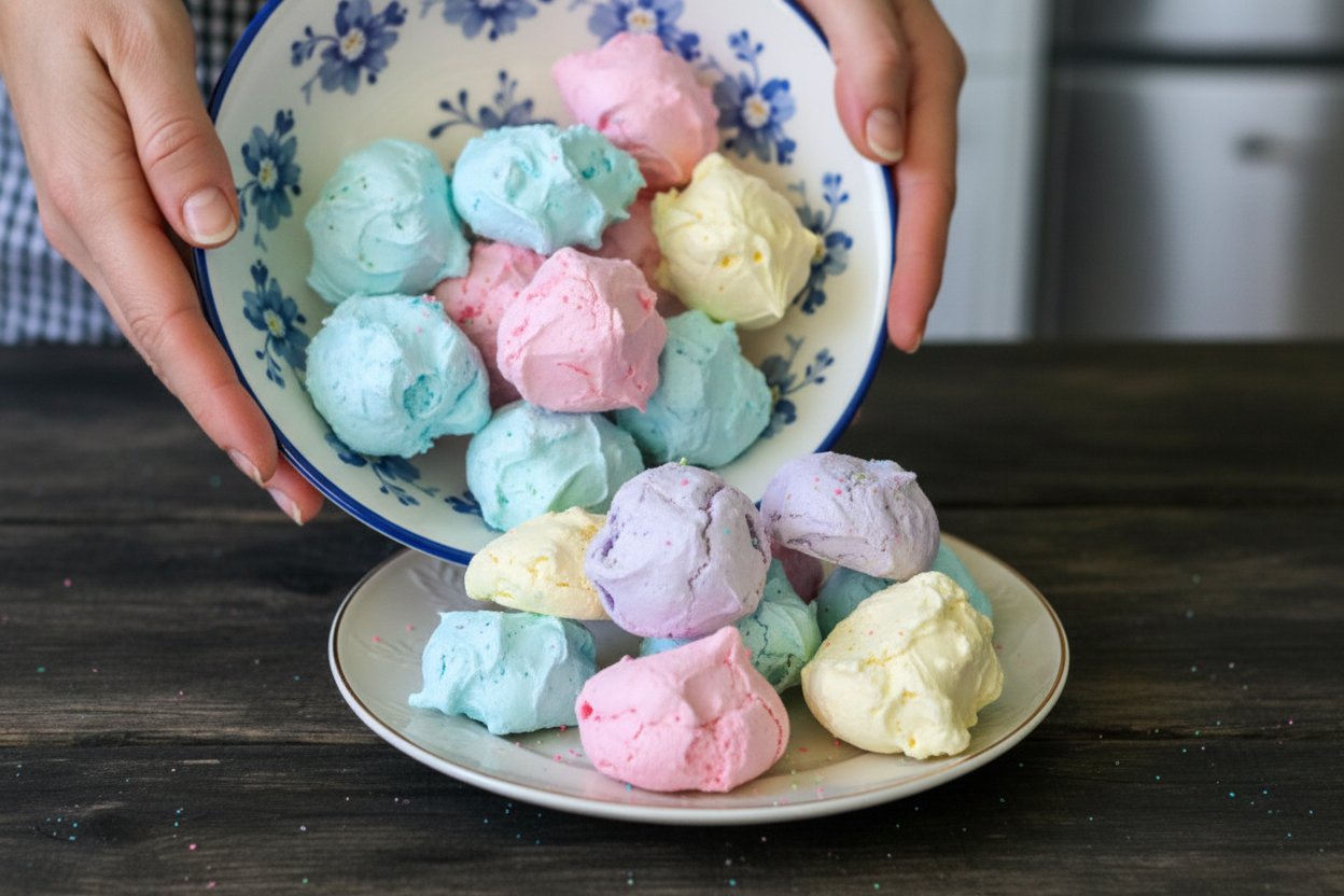 Easy Jello Meringue Cookies