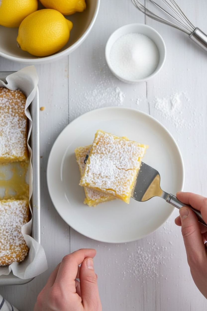 Lemon Squares - The Schmidty Wife