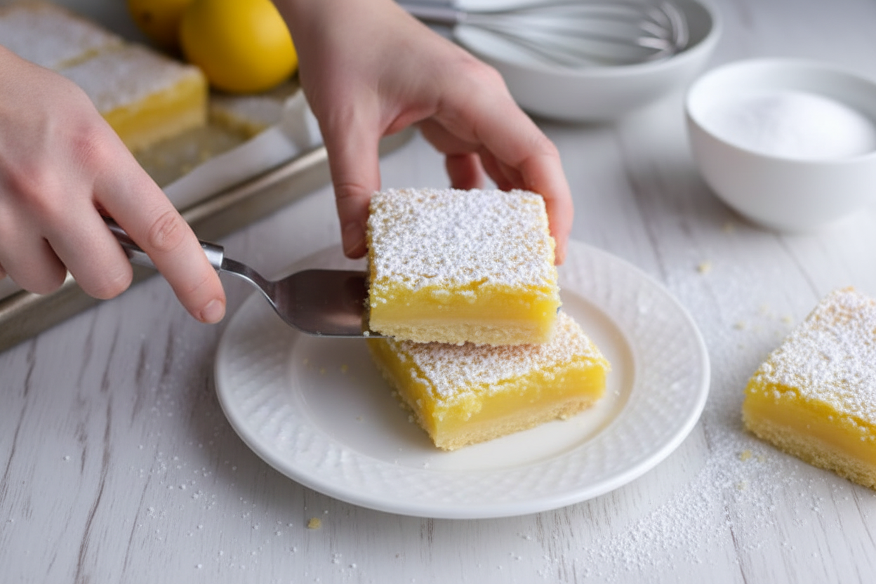 Lemon Squares - The Schmidty Wife