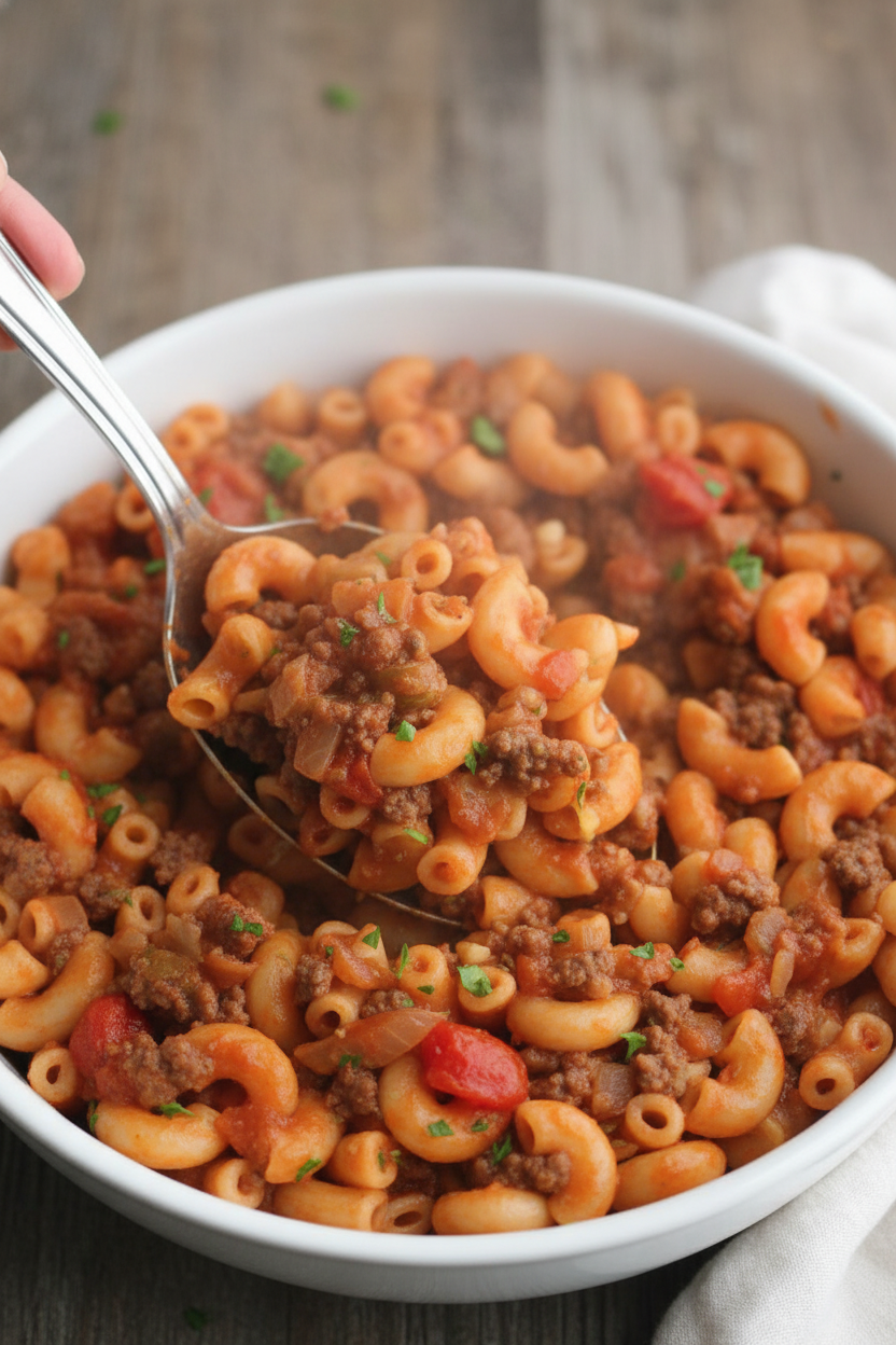 Easy Mac Pasta Recipe