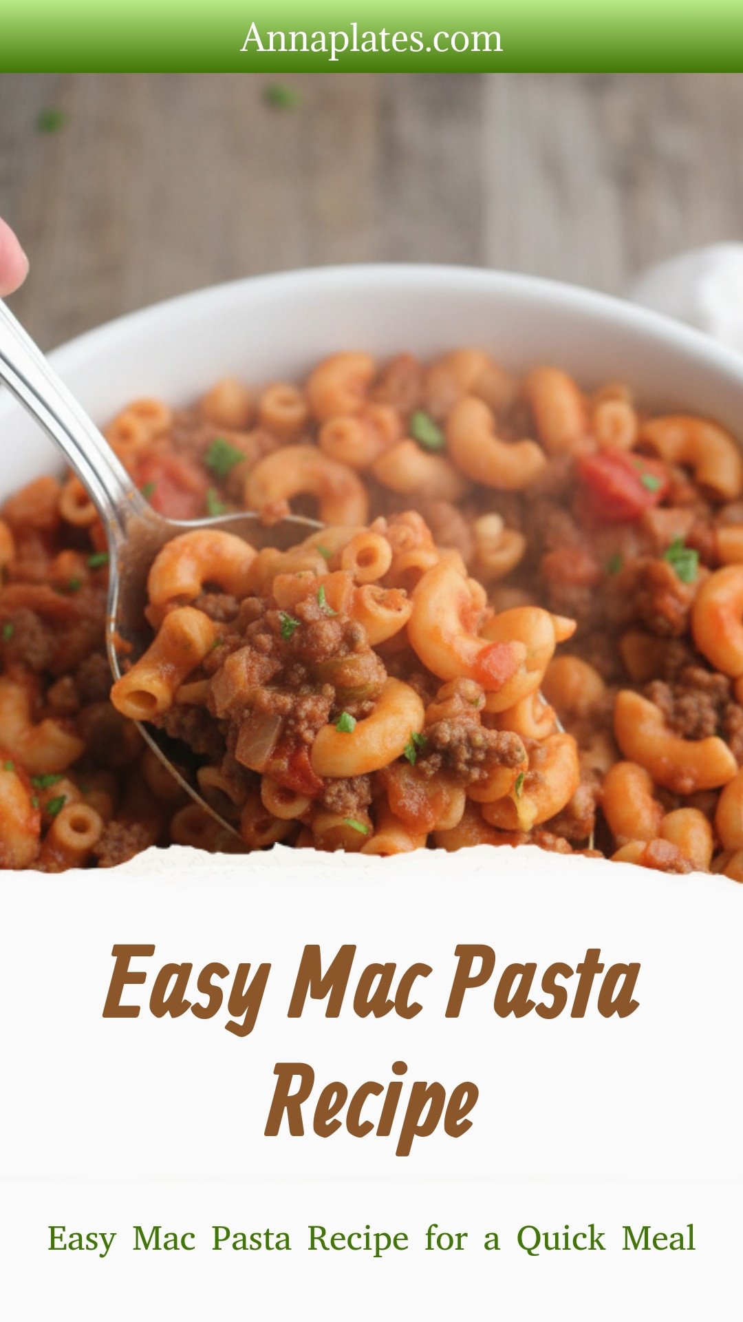 Easy Mac Pasta Recipe