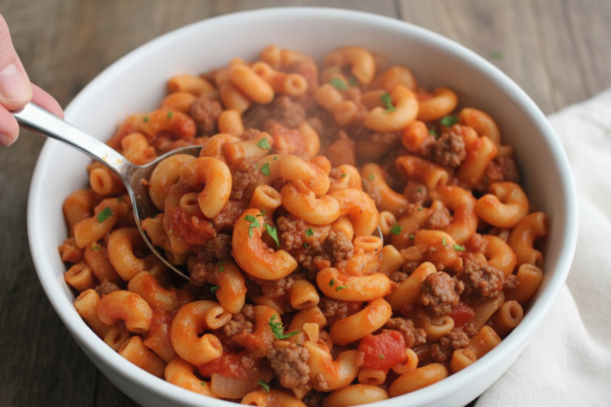 Easy Mac Pasta Recipe