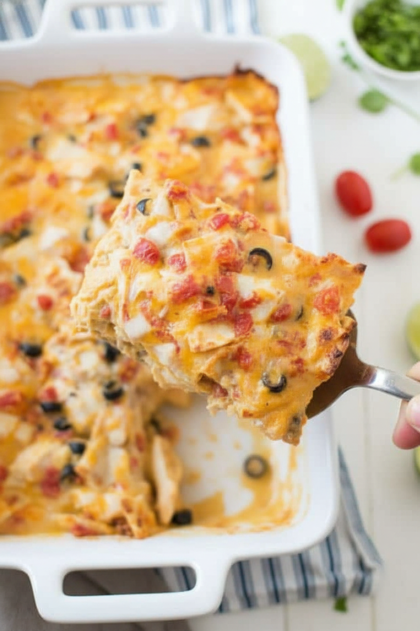 Chicken Mexican Casserole