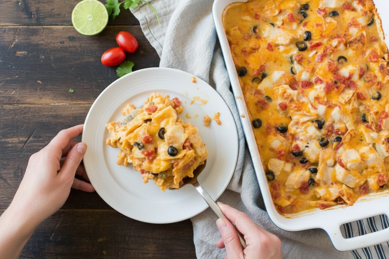 Chicken Mexican Casserole