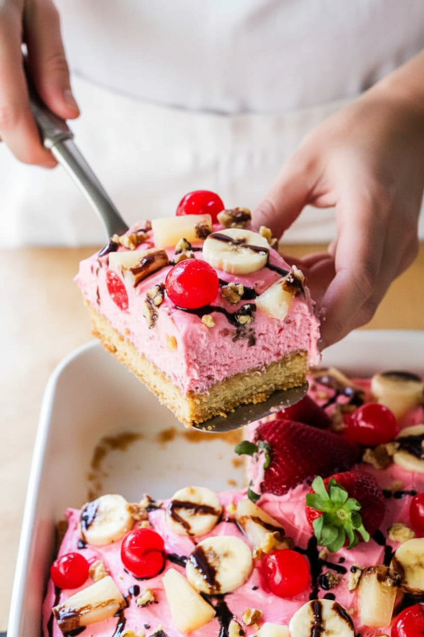 Banana Split Cake