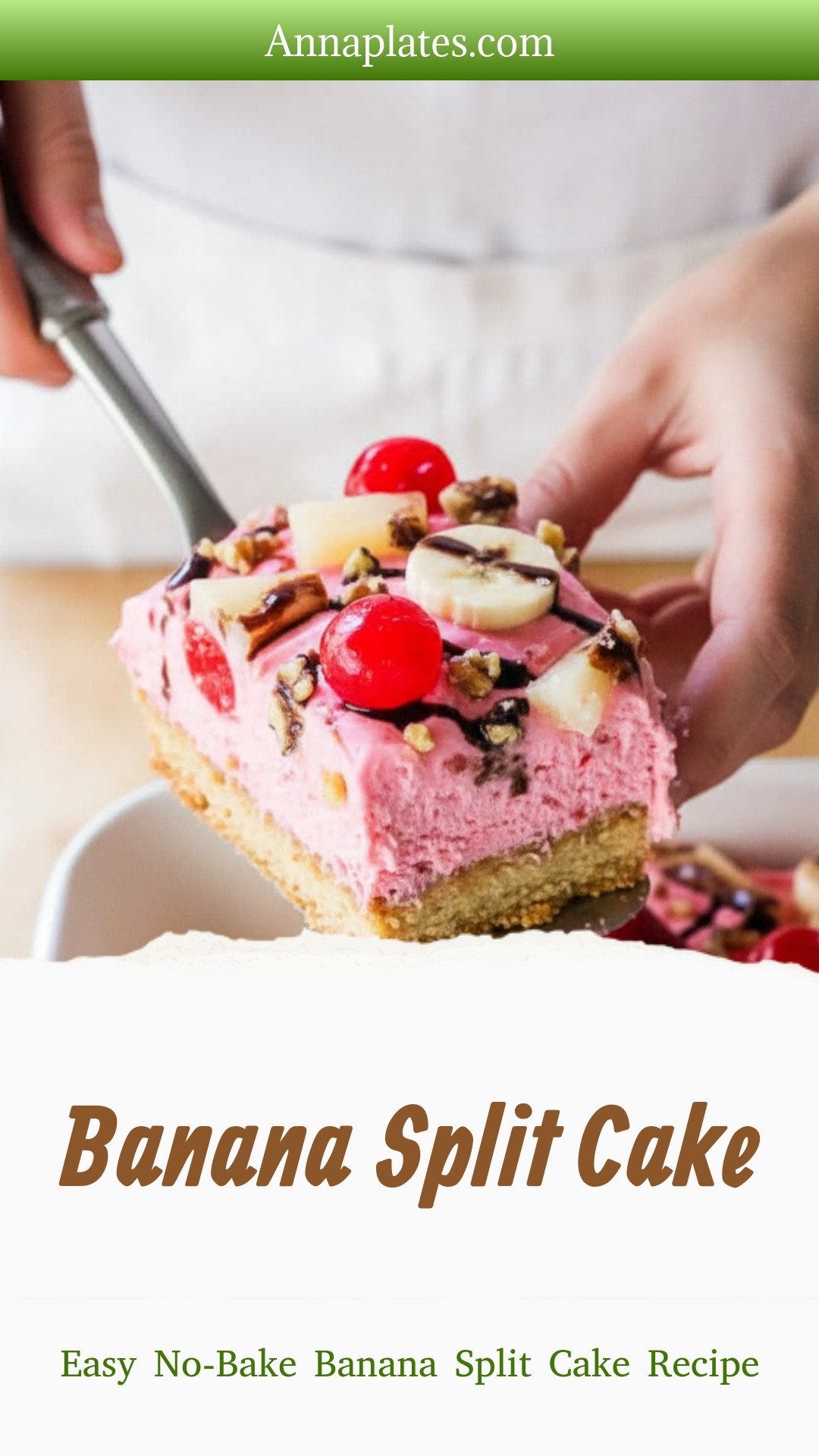 Banana Split Cake