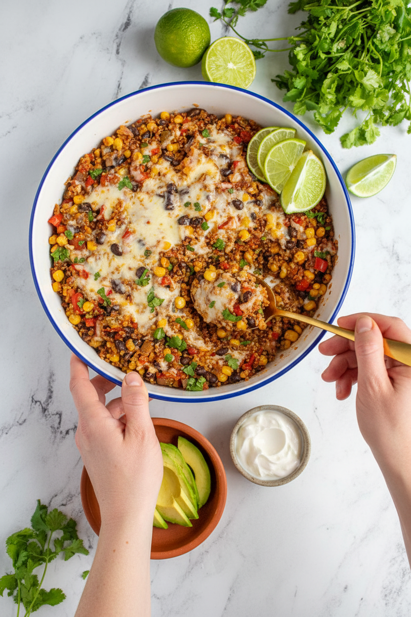 Easy One-Pot Southwest Quinoa - The Schmidty Wife
