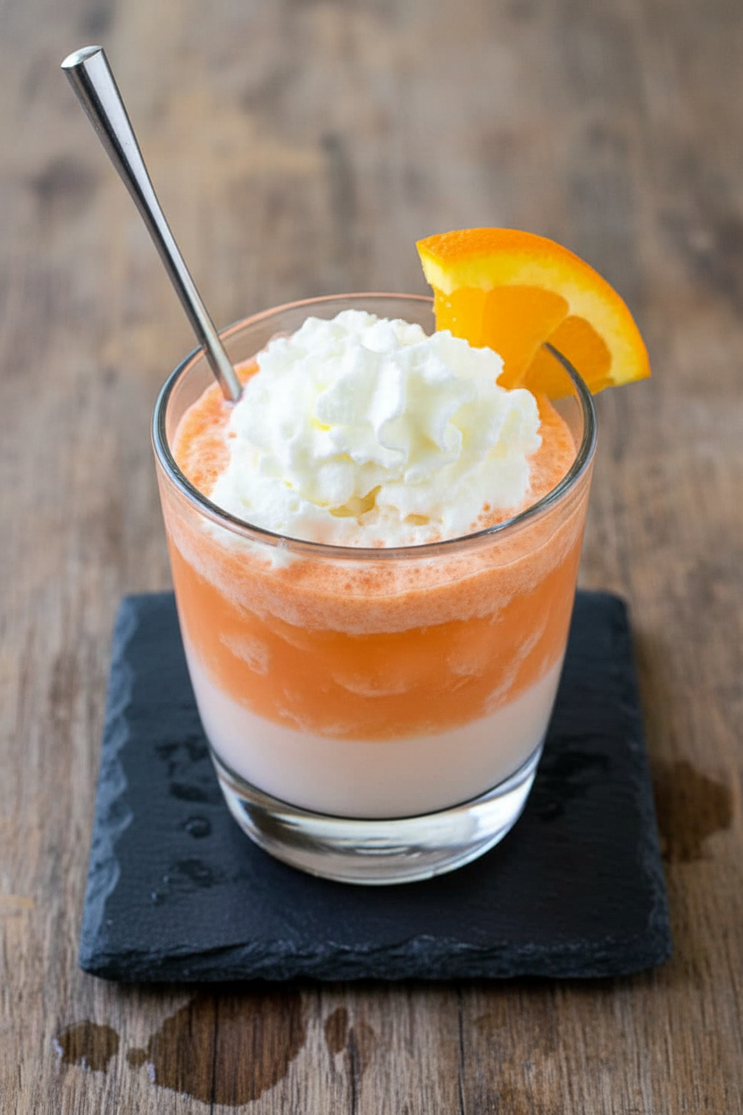 Easy Orange Creamsicle Cocktails