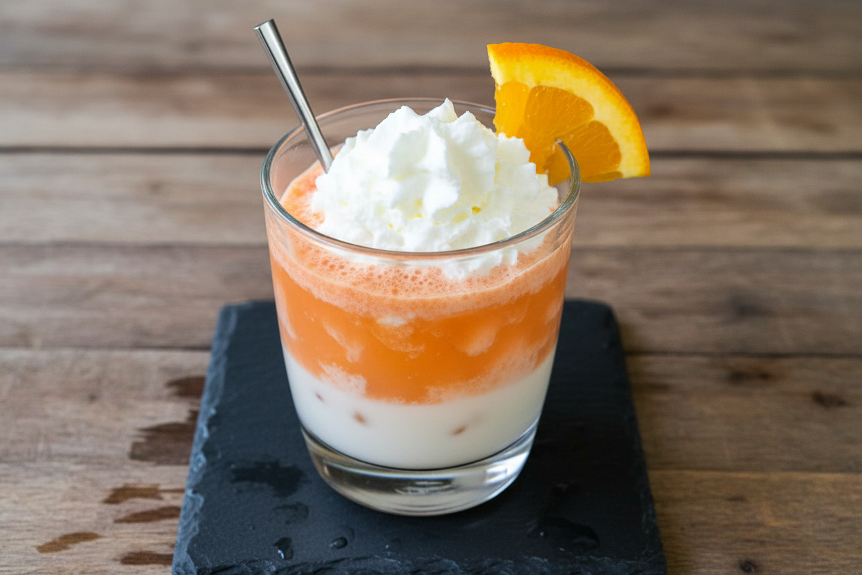 Easy Orange Creamsicle Cocktails