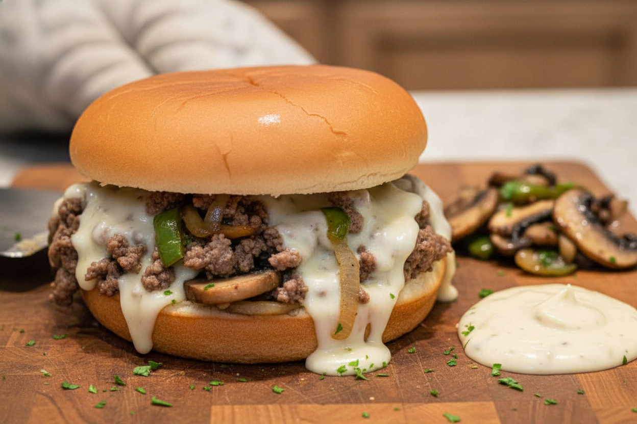 Easy Philly Cheesesteak Recipe For Weeknights