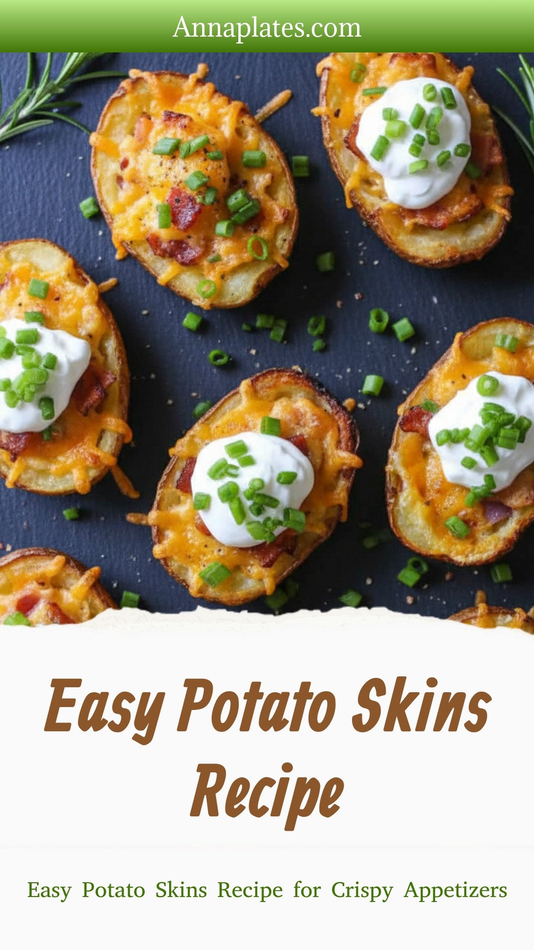 Easy Potato Skins Recipe
