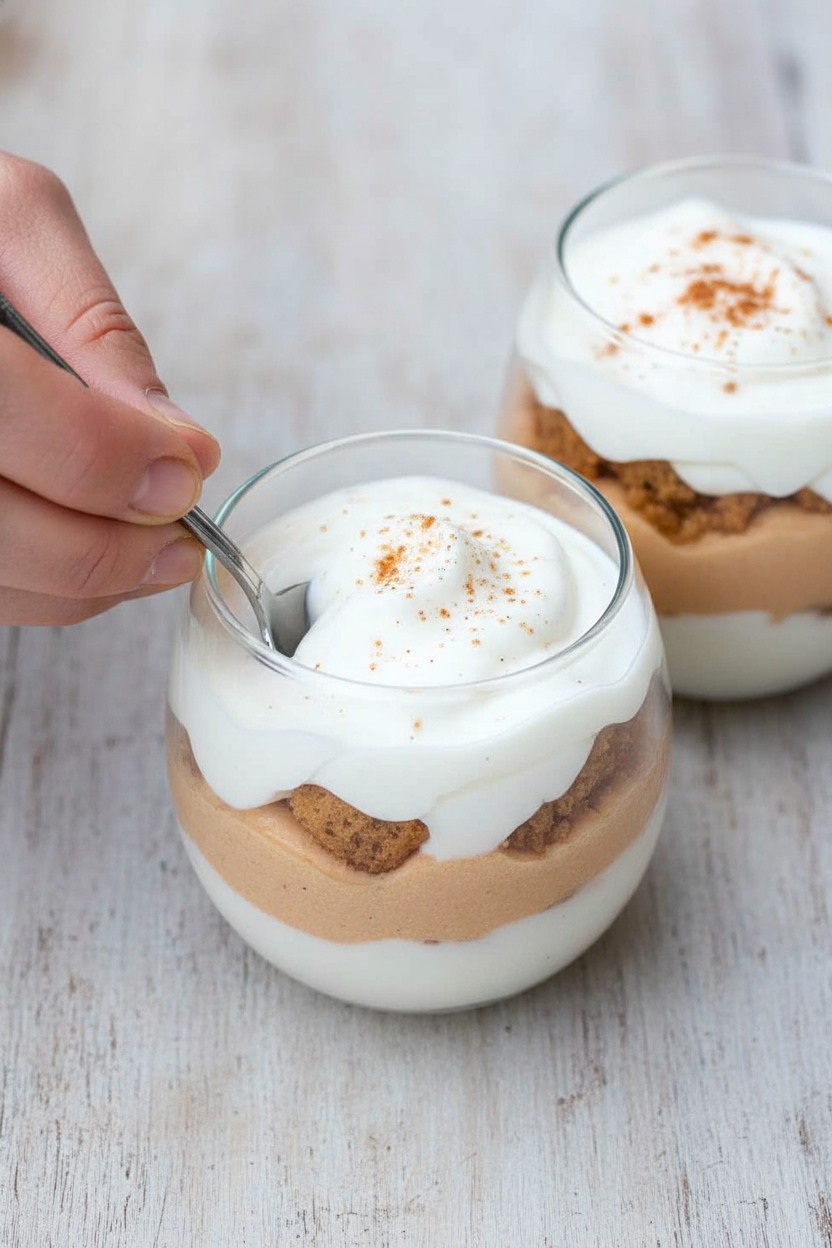 Easy Pumpkin Parfaits with Greek Yogurt