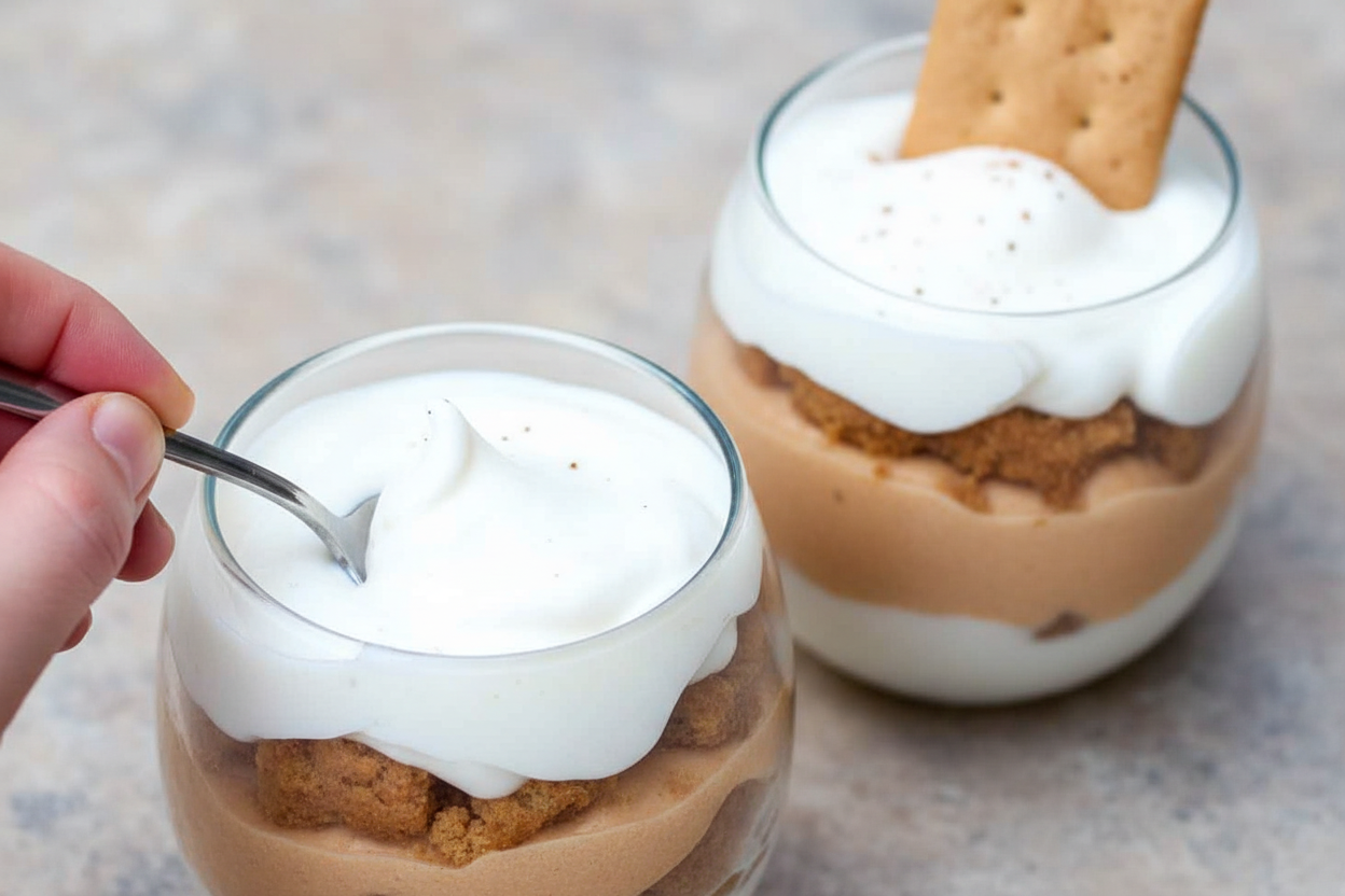 Easy Pumpkin Parfaits with Greek Yogurt