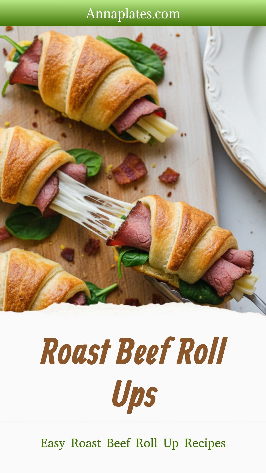 Roast Beef Roll Ups