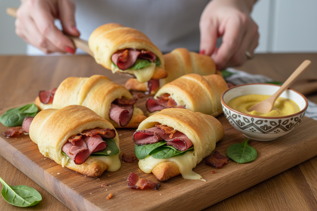 Easy Roast Beef Roll Up Recipes