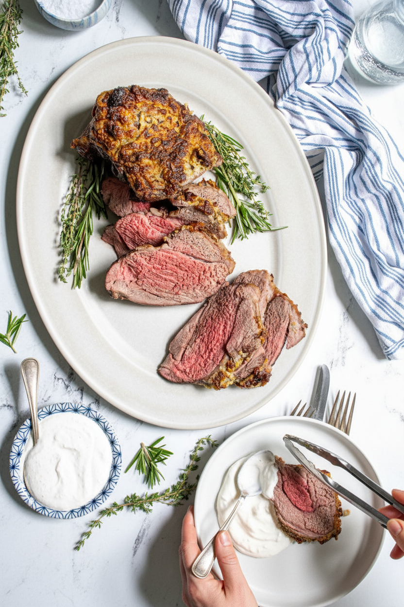 Roasted Boneless Leg of Lamb Recipe - The Schmidty Wife