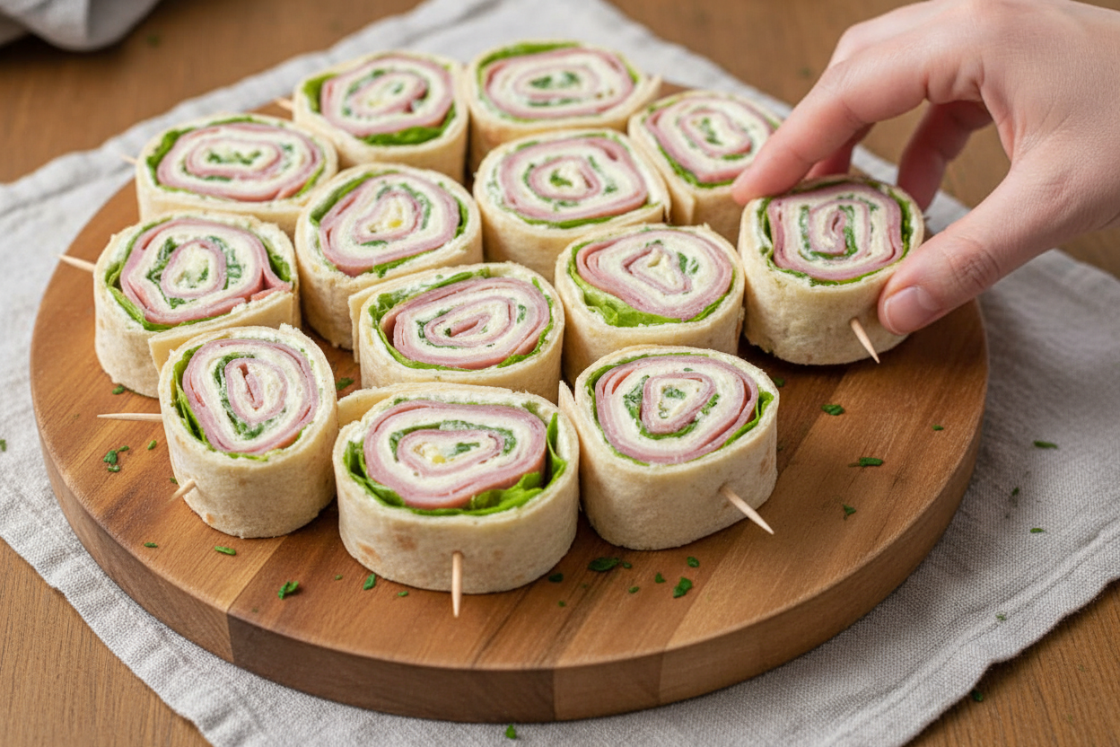 Easy Sandwich Pinwheel Recipes for Any Occasion