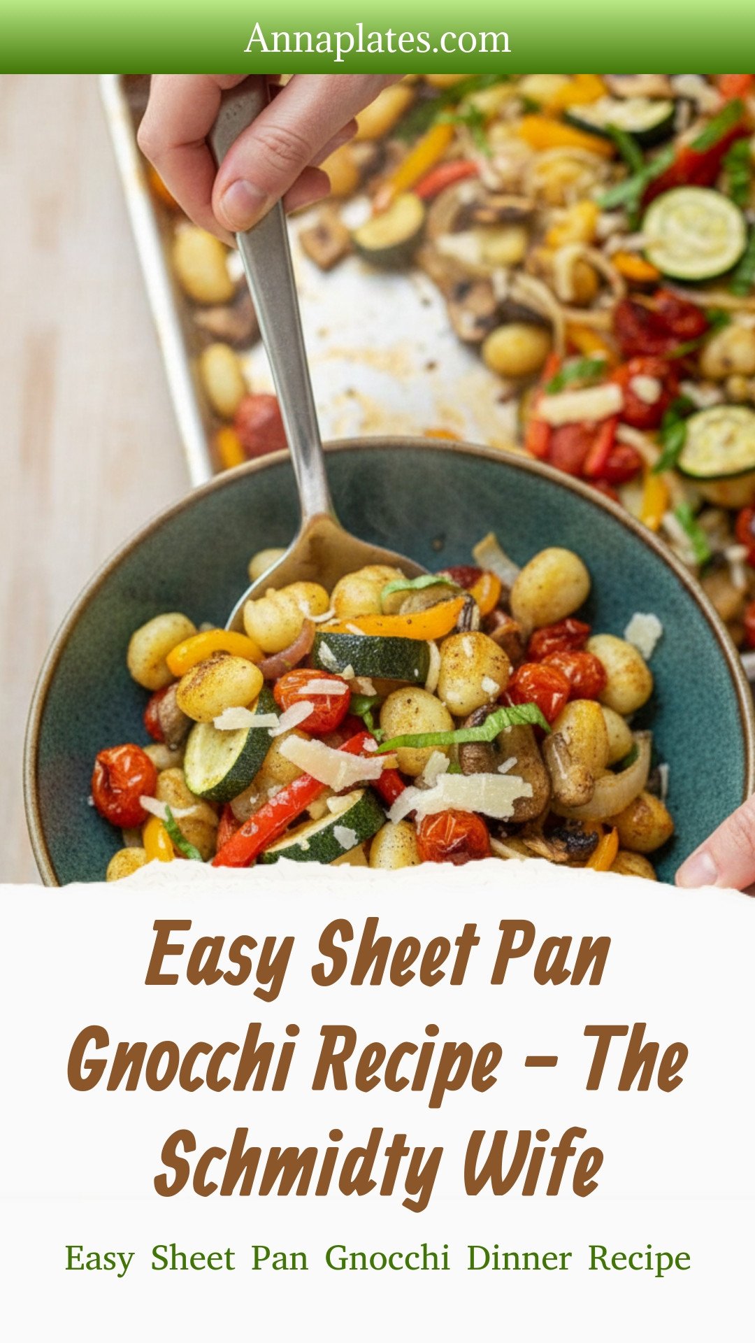 Easy Sheet Pan Gnocchi Recipe - The Schmidty Wife
