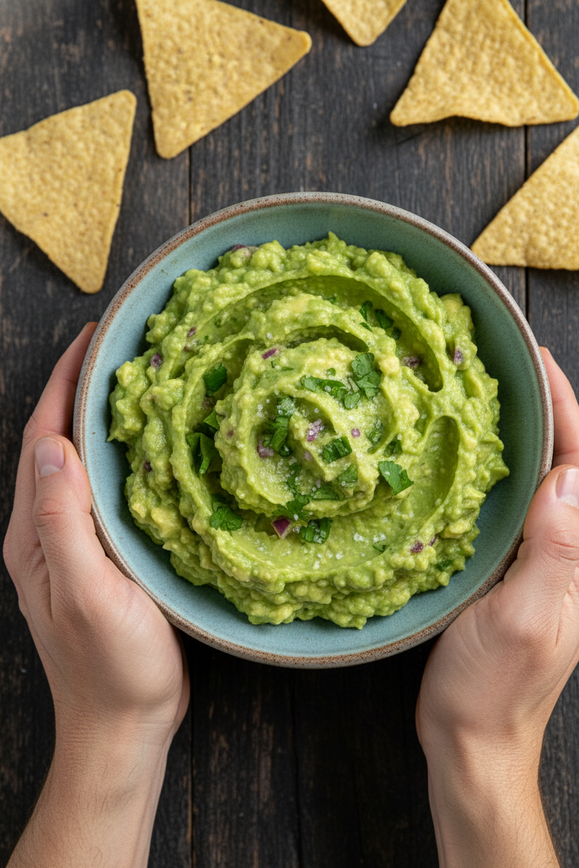 Easy & Simple Guacamole - The Schmidty Wife