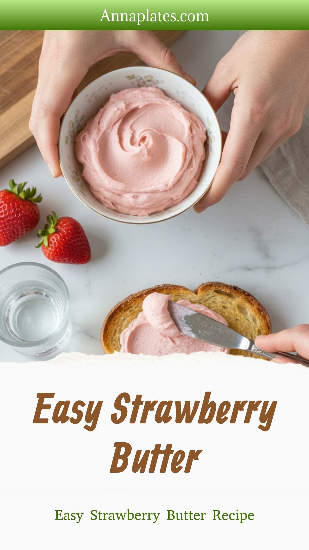 Easy Strawberry Butter