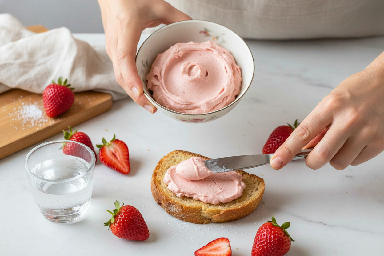 Easy Strawberry Butter Recipe