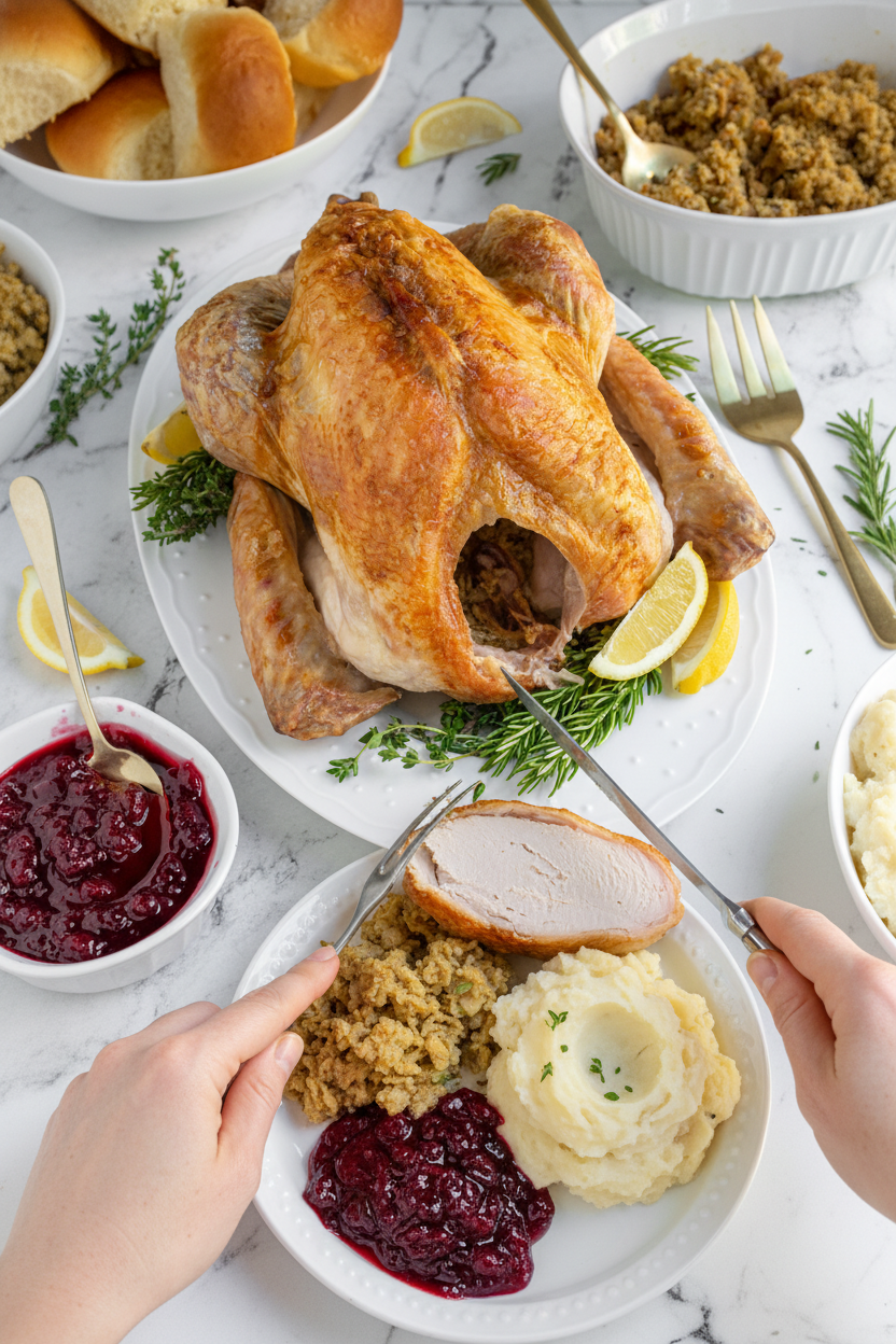 Easy Thanksgiving Turkey Recipe - The Schmidty Wife