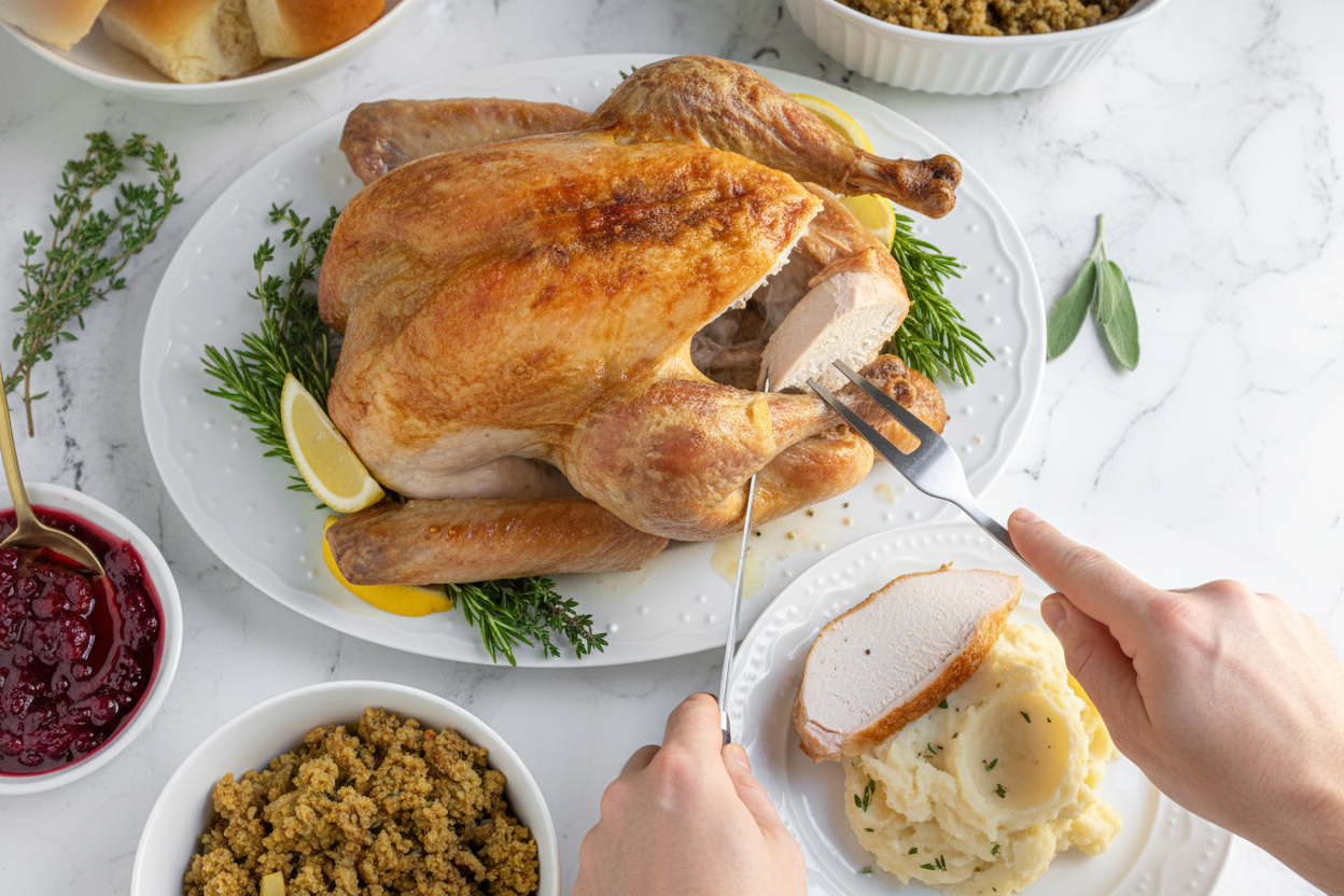 Easy Thanksgiving Turkey Recipe – The Schmidty Wife: Easy Thanksgiving Turkey Recipe The Schmidty Wife