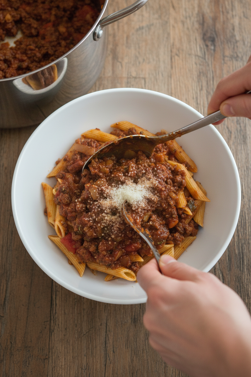 Easy Venison Pasta