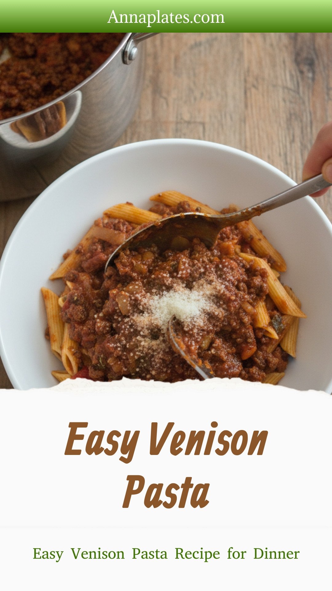 Easy Venison Pasta