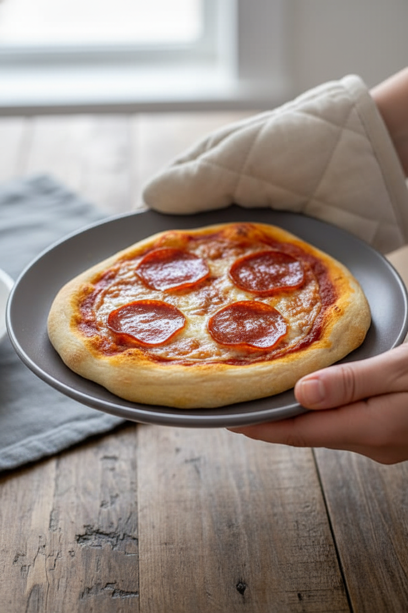 Easy Weeknight Personal Pizzas - The Schmidty Wife