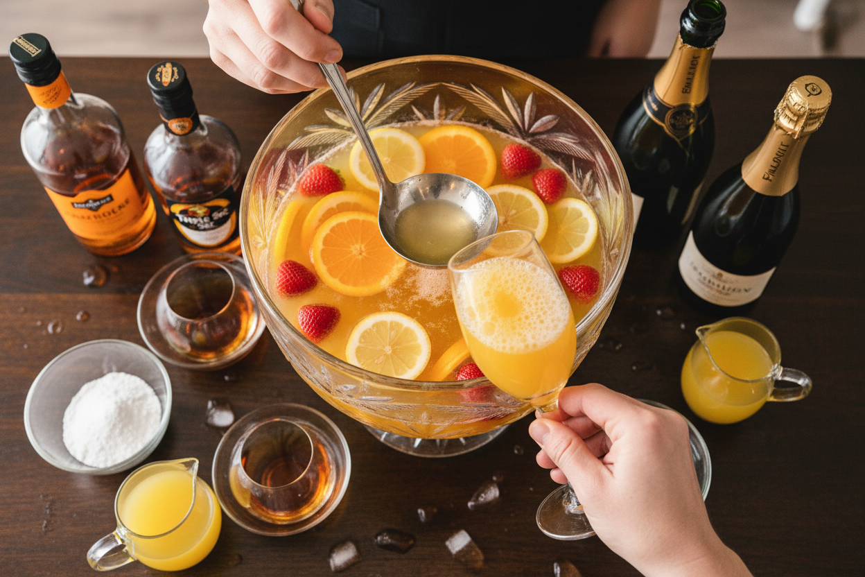 Emeril Lagasse Champagne Punch Recipe