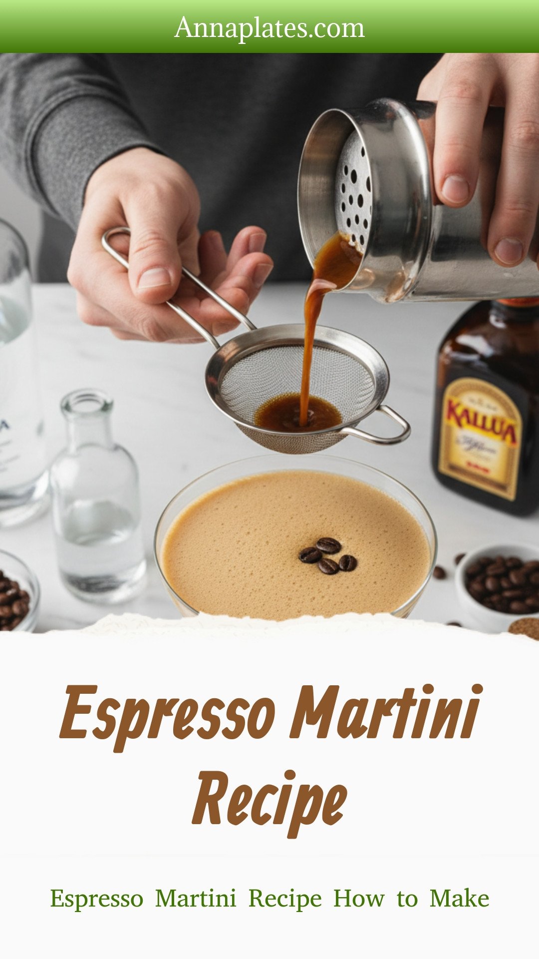 Espresso Martini Recipe