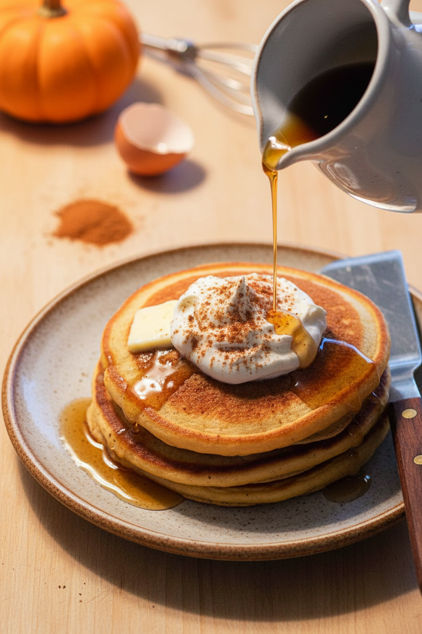 Pumpkin Pie Pancakes Recipe