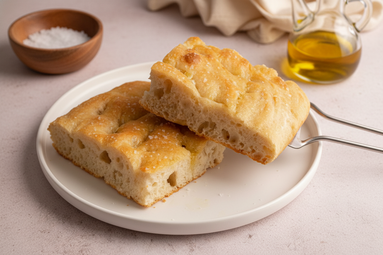 Focaccia Bread Recipe - The Schmidty Wife