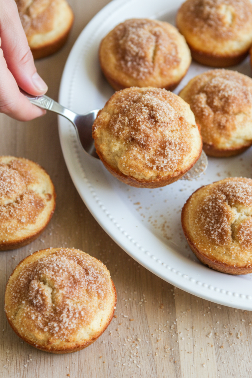 French Breakfast Muffins | Like Donut Muffins | Daily Dish Recipes
