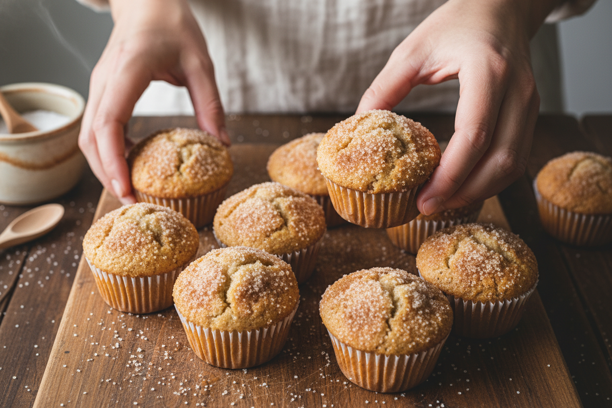 French Breakfast Muffins | Like Donut Muffins | Daily Dish Recipes
