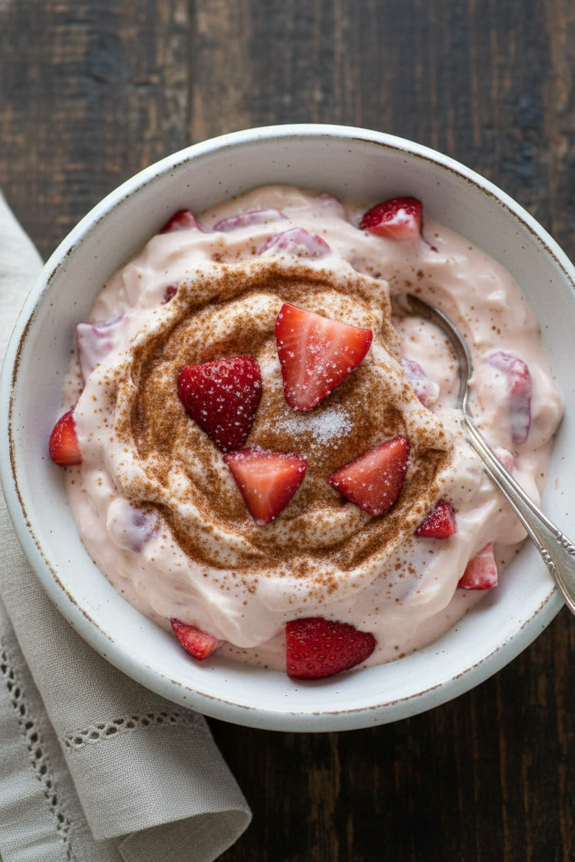 Fresas Con Creama | Strawberries and Cream