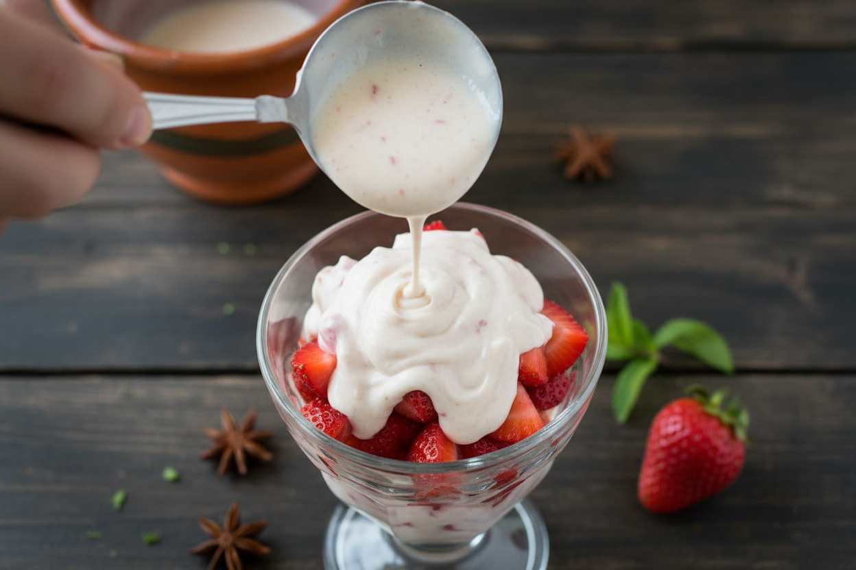 Fresas Con Creama | Strawberries and Cream