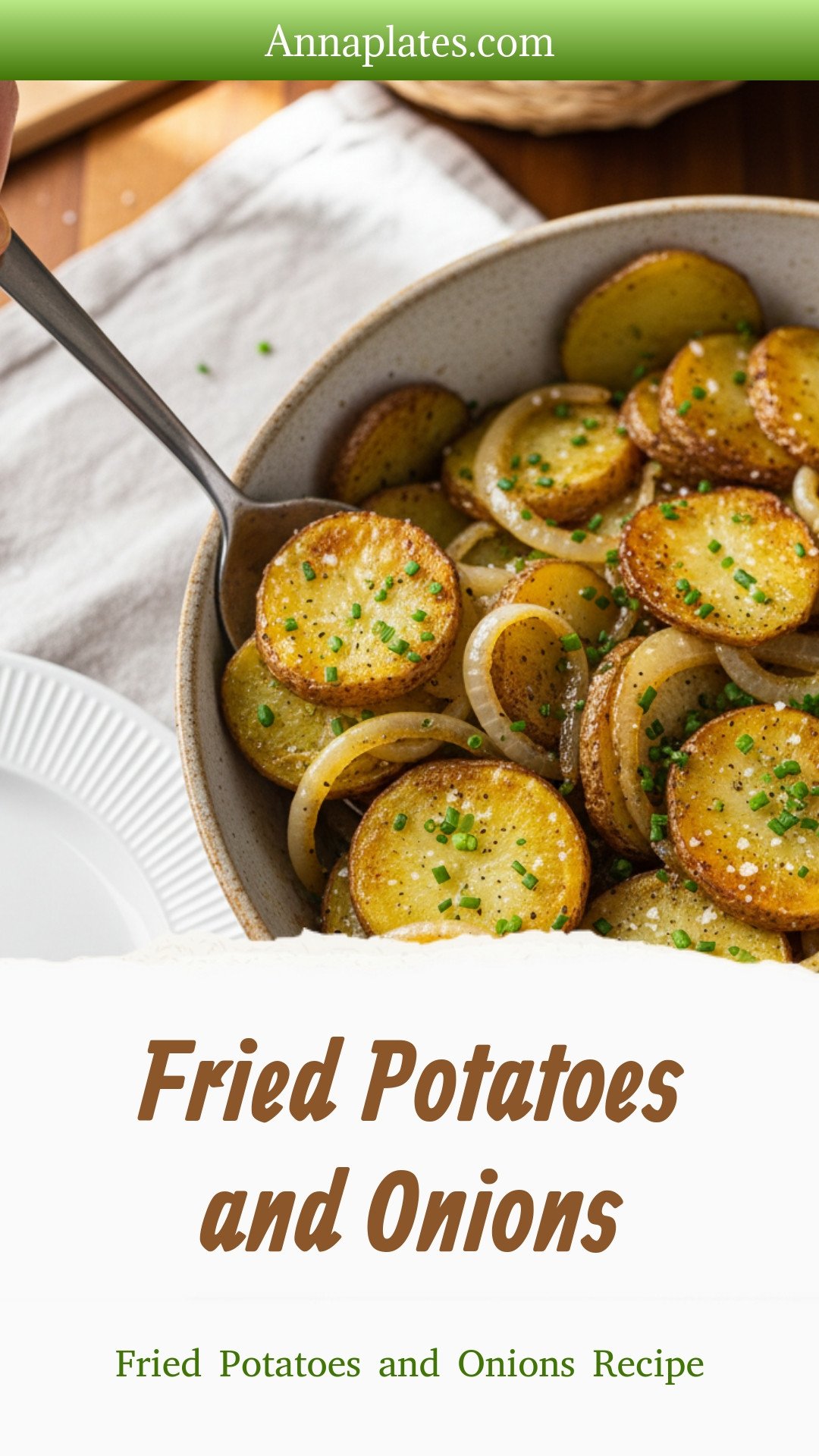 Fried Potatoes and Onions