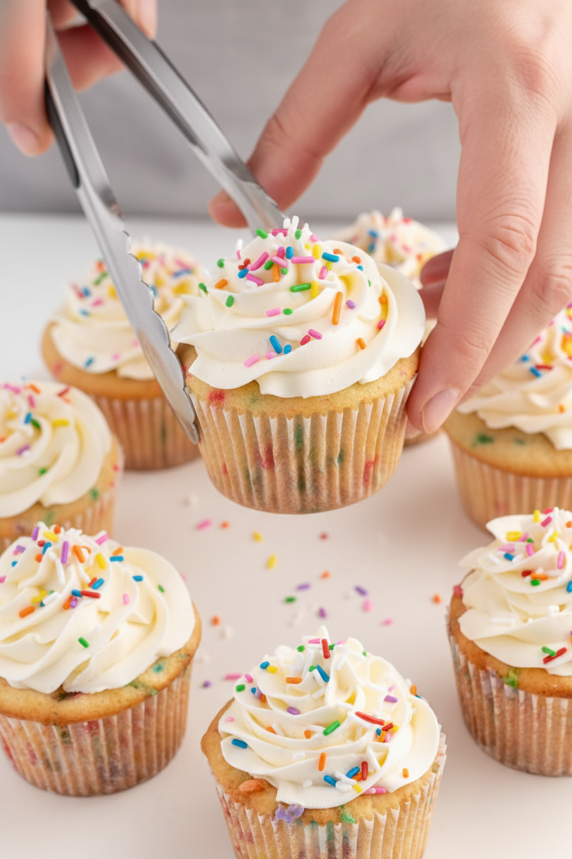 Funfetti Cupcakes