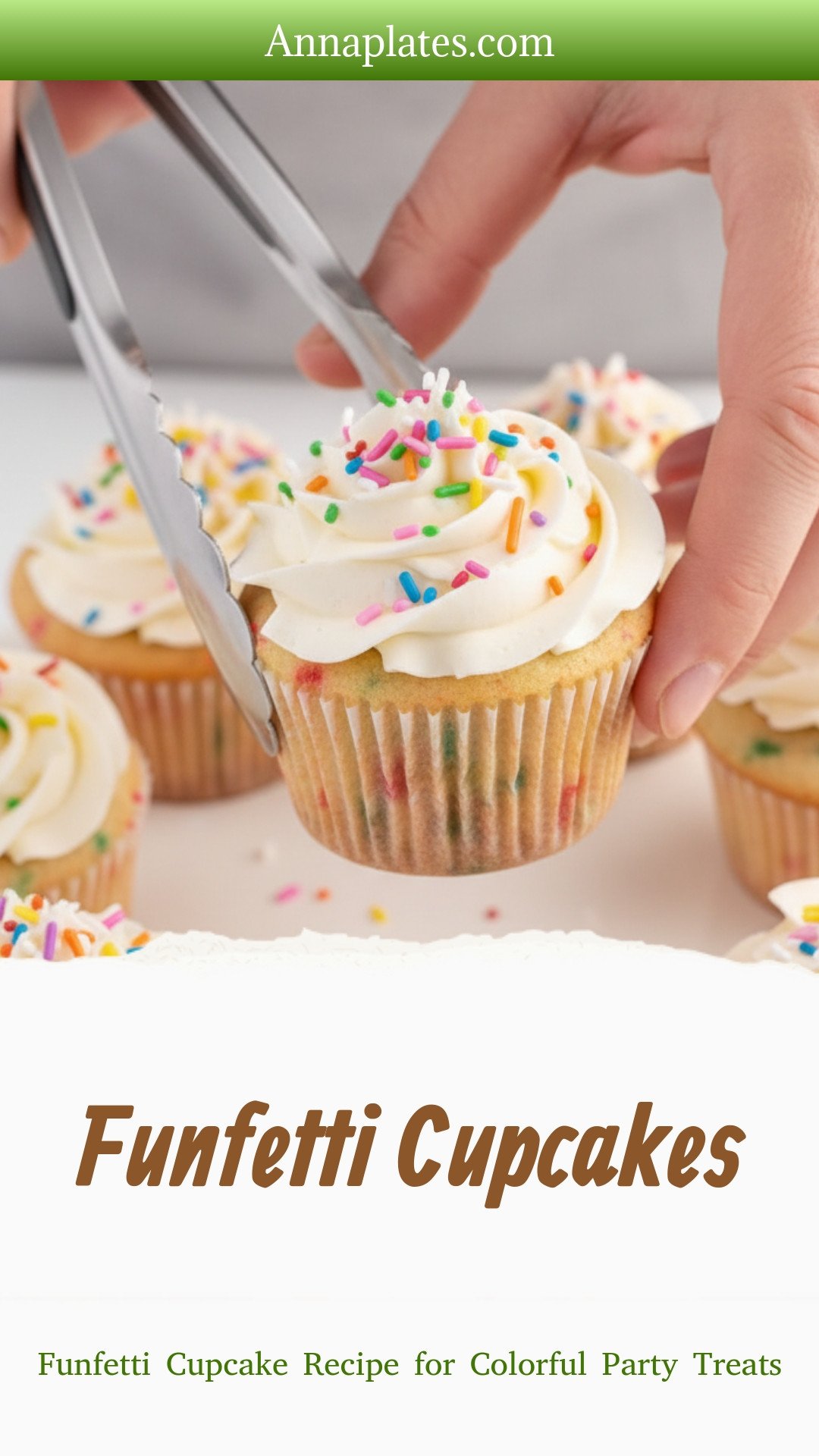 Funfetti Cupcakes
