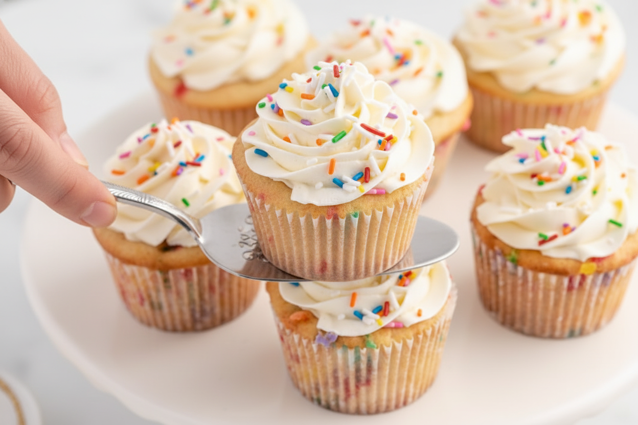 Funfetti Cupcakes