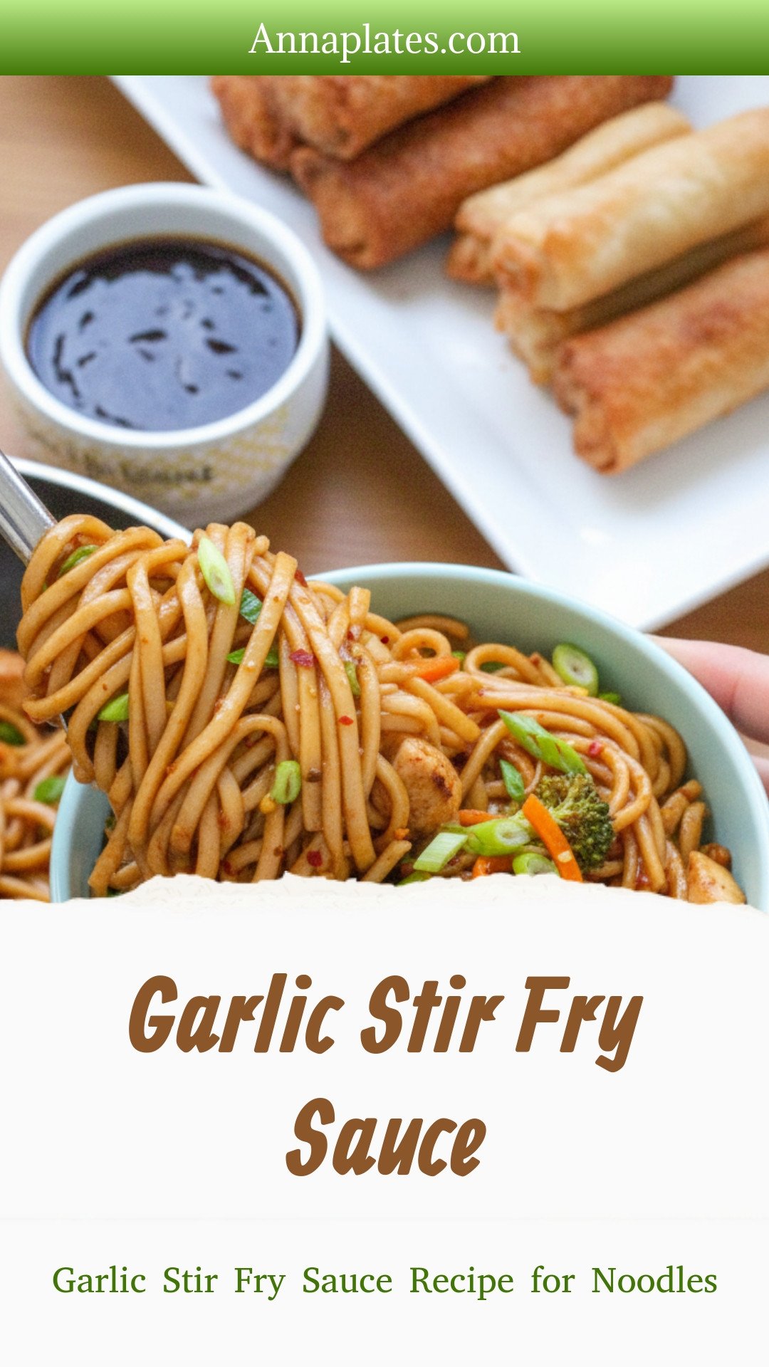 Garlic Stir Fry Sauce