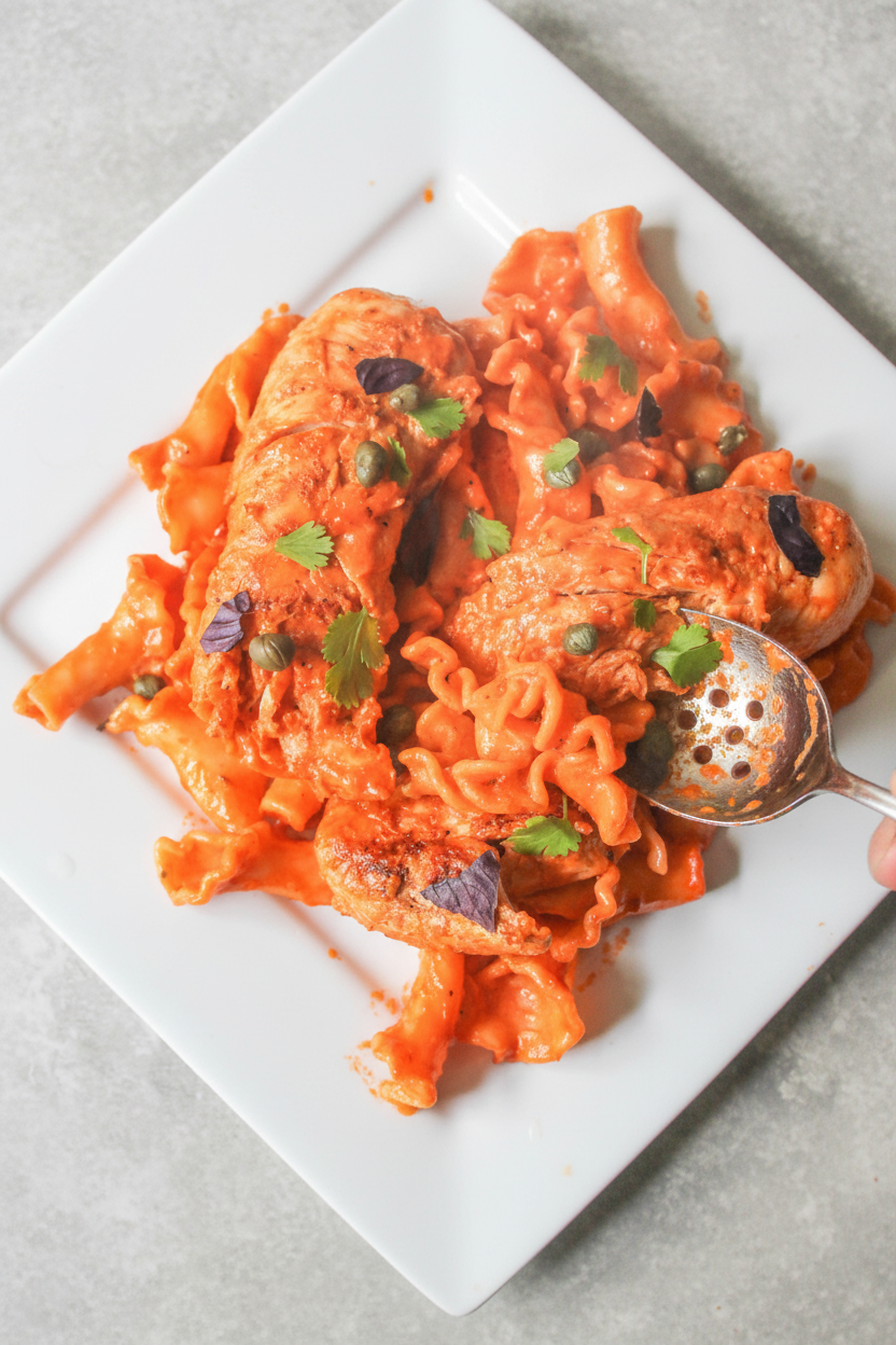 Garlic Tomato Butter Chicken