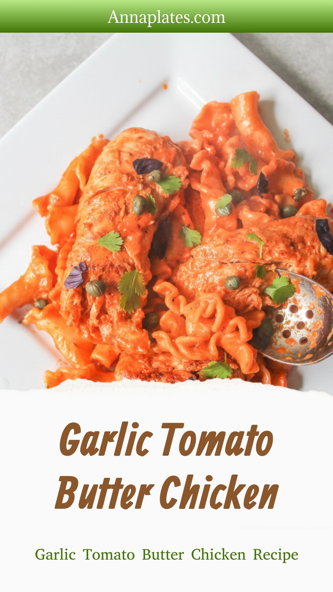 Garlic Tomato Butter Chicken