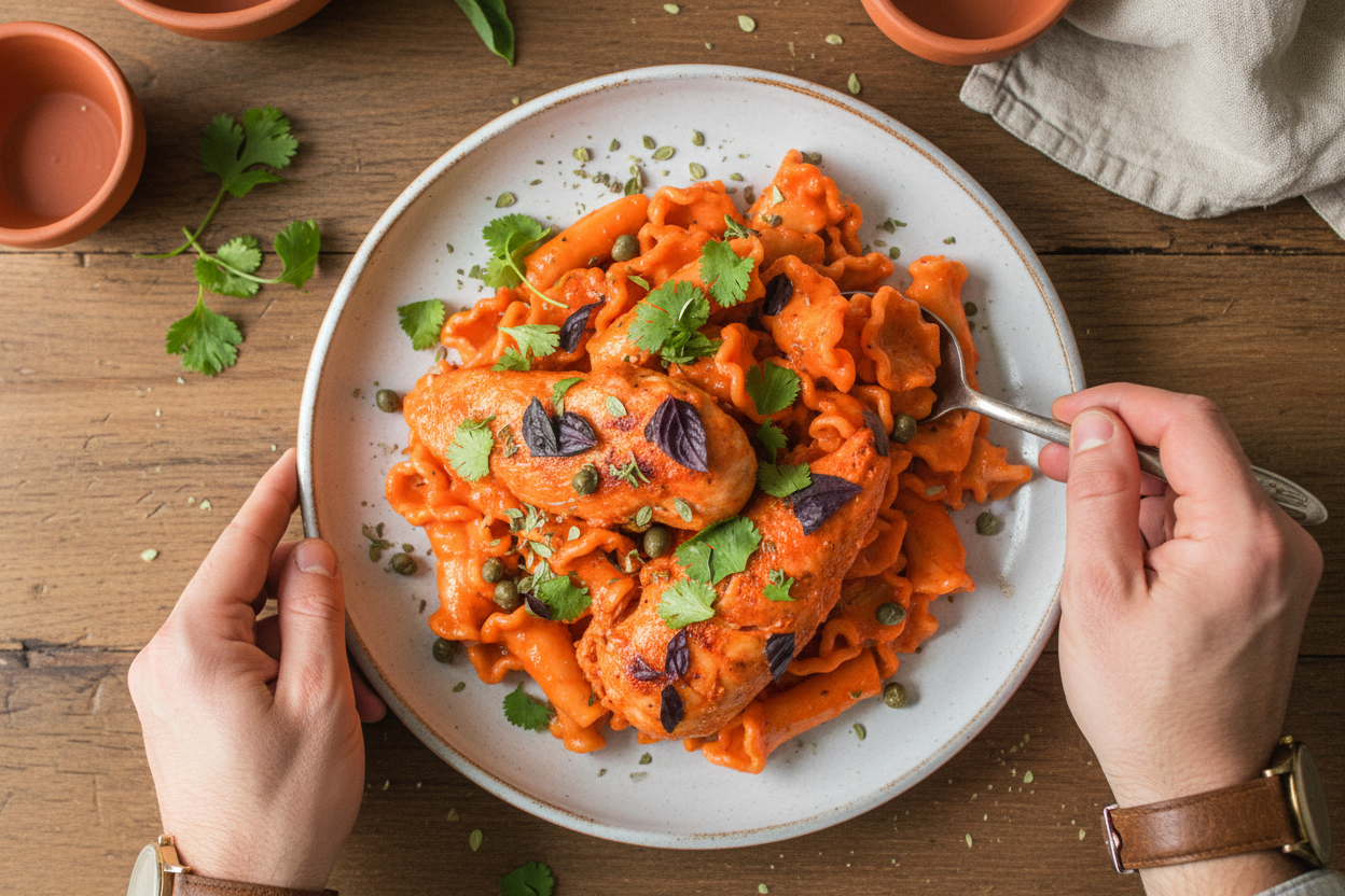 Garlic Tomato Butter Chicken
