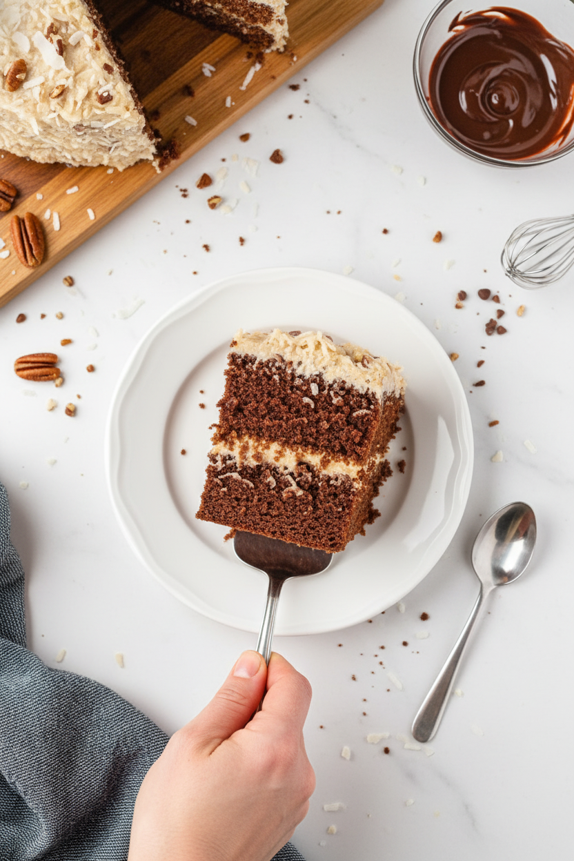 German Chocolate Cake