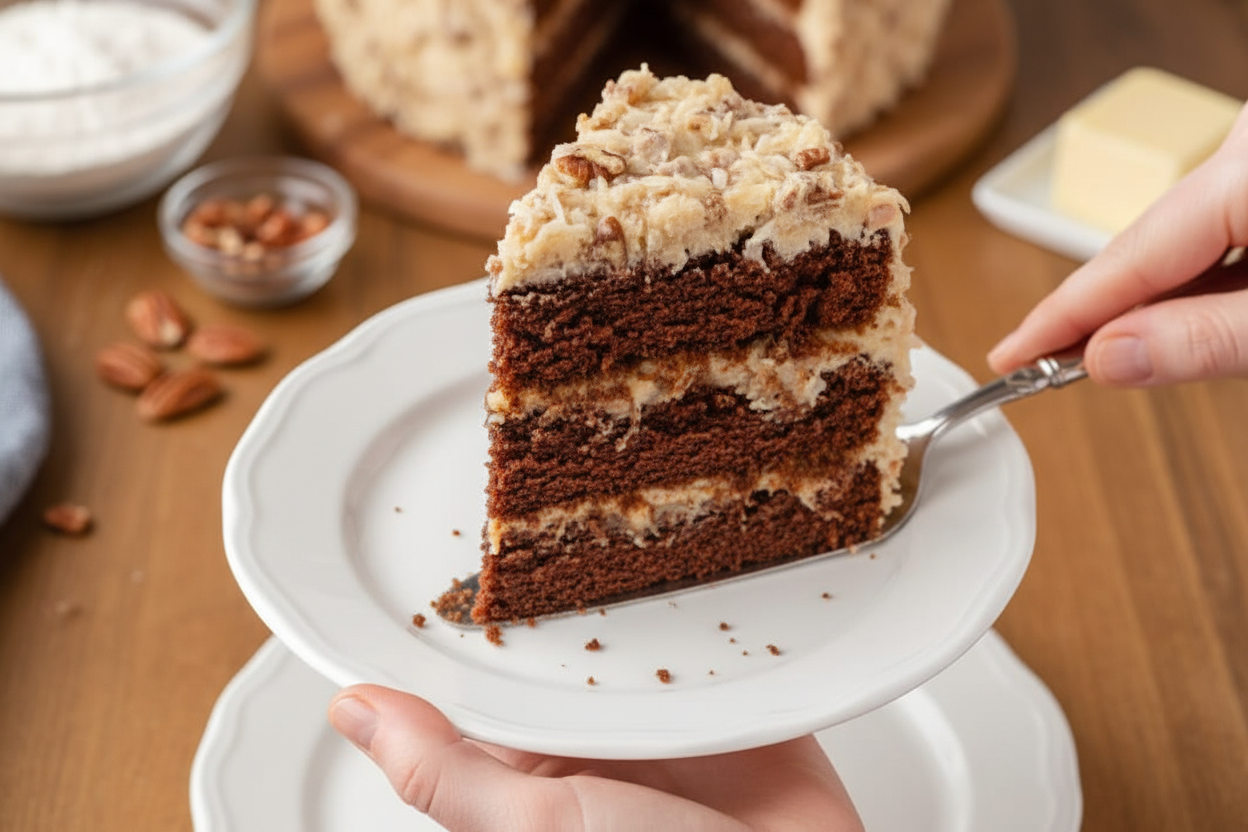 German Chocolate Cake