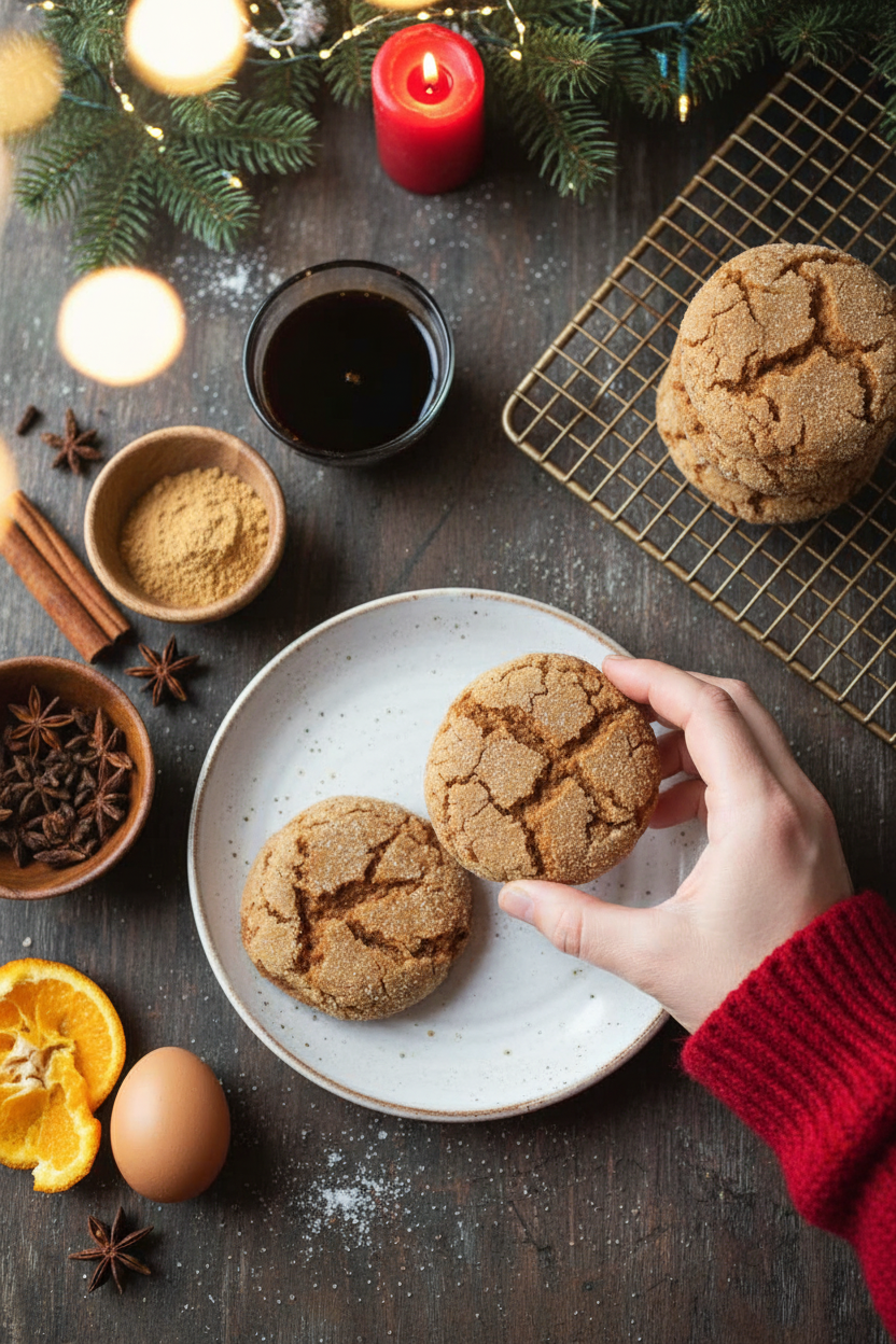 Gingerbread Sugar Cookies